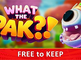 WHAT THE PAK?!: Tựa game tiệc tùng miễn phí đang khuấy đảo Steam