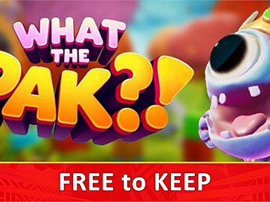 WHAT THE PAK?!: Tựa game tiệc tùng miễn phí đang khuấy đảo Steam
