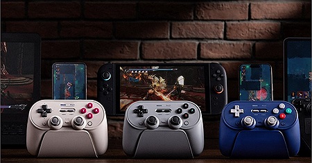 8BitDo Pro 3: Tay cầm chơi game đa nền tảng thế hệ mới với tính năng vượt trội