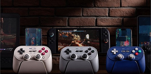 8BitDo Pro 3: Tay cầm chơi game đa nền tảng thế hệ mới với tính năng vượt trội