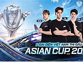 Đội tuyển ZingSpeed Mobile Việt Nam tại Asian Cup 2025: Chinh phục đấu trường châu Á