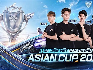 Đội tuyển ZingSpeed Mobile Việt Nam tại Asian Cup 2025: Chinh phục đấu trường châu Á
