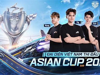 Đội tuyển ZingSpeed Mobile Việt Nam tại Asian Cup 2025: Chinh phục đấu trường châu Á