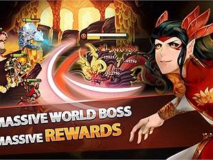 Blade of Myth ra mắt trên Android: Tây Du Ký phiên bản đen tối
