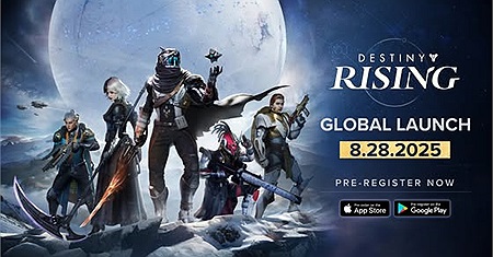 Destiny: Rising - Game bắn súng khoa học viễn tưởng đỉnh cao sắp ra mắt