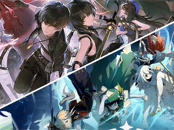 Đại chiến gacha: Genshin Impact đối đầu Wuthering Waves trong ngày 18/7/2025