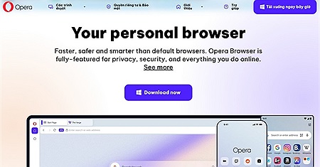 Opera kiện Microsoft: Cuộc chiến vì quyền tự do lựa chọn trình duyệt trên Windows