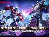 PUBG Mobile x Transformers: Chinh phục chiến trường với Optimus và Megatron