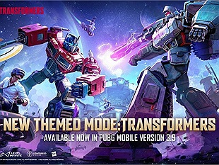 PUBG Mobile x Transformers: Chinh phục chiến trường với Optimus và Megatron