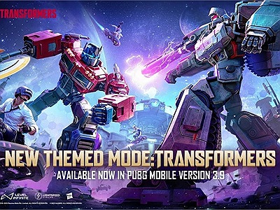 PUBG Mobile x Transformers: Chinh phục chiến trường với Optimus và Megatron