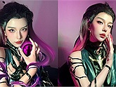 Janyne Lee "hóa thân" thành Reyna từ Valorant: Màn cosplay hấp dẫn không thể bỏ lỡ
