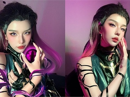 Janyne Lee "hóa thân" thành Reyna từ Valorant: Màn cosplay hấp dẫn không thể bỏ lỡ