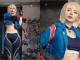 Cammy Street Fighter VI cosplay bởi Peachmilky: Tác phẩm nghệ thuật đầy ấn tượng