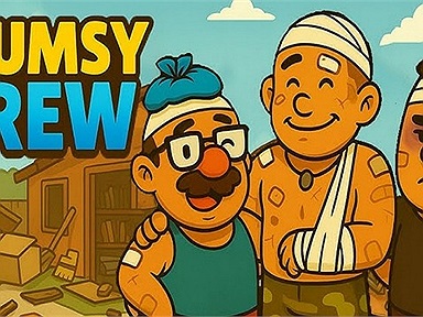 Clumsy Crew: Game hài hước mới ra mắt Early Access tại Việt Nam