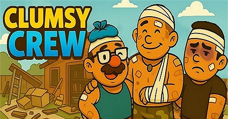 Clumsy Crew: Game hài hước mới ra mắt Early Access tại Việt Nam