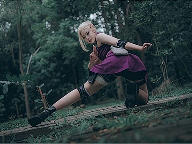 Chiêm ngưỡng bộ ảnh cosplay Ino từ Naruto đẹp xuất sắc