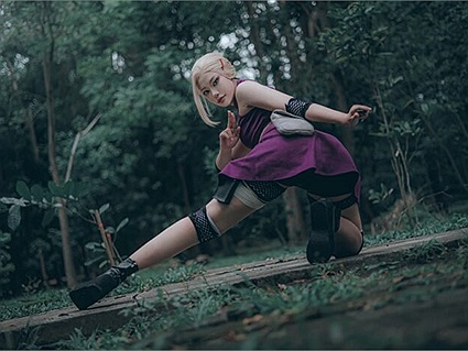 Chiêm ngưỡng bộ ảnh cosplay Ino từ Naruto đẹp xuất sắc
