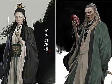 Kim Dung Quần Hiệp Truyện ra mắt tại ChinaJoy 2025, mở ra thế giới võ hiệp chân thực