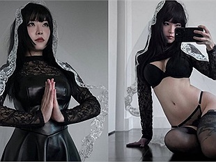 Cosplay Osaragi từ Sakamoto Days: Tác phẩm ấn tượng của Dystorra
