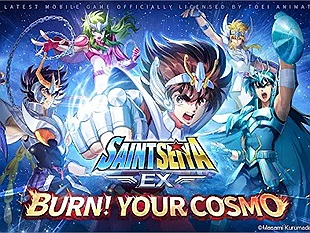 Saint Seiya EX: Bùng nổ Cosmo, tái hiện Áo giáp vàng huyền thoại trên mobile 