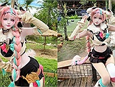 Khám phá cosplay Varesa từ Genshin Impact bởi Mawie