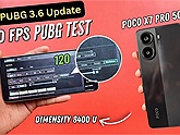 POCO X7 Pro: Smartphone tầm trung chiến PUBG Mobile 120 FPS giá 7 triệu