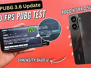 POCO X7 Pro: Smartphone tầm trung chiến PUBG Mobile 120 FPS giá 7 triệu