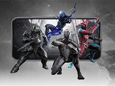 Warframe Mobile mở closed beta trên Android mùa thu 2025