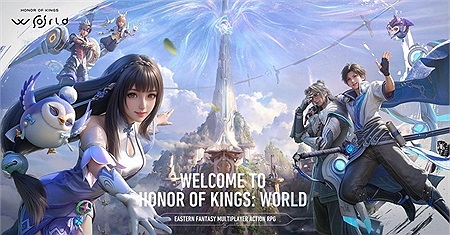 Khám phá Honor of Kings: World tại Gamescom 2025