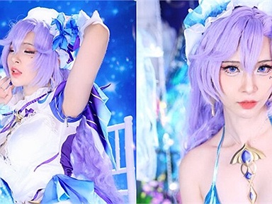Mê mẩn với màn cosplay Cantarella - Wuthering Waves cực đỉnh của nữ cosplayer Rina