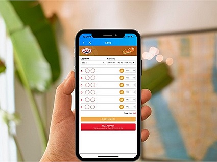 Sức nóng Keno Vietlott online 2025 vẫn chưa hạ nhiệt