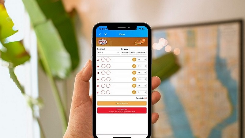 Sức nóng Keno Vietlott online 2025 vẫn chưa hạ nhiệt