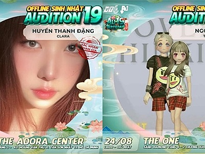 Game thủ "rần rần" xác nhận tham gia sinh nhật Audition 19 tuổi - Bản Sắc Xứ Au