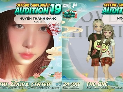 Game thủ "rần rần" xác nhận tham gia sinh nhật Audition 19 tuổi - Bản Sắc Xứ Au