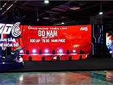 VTC gây ấn tượng ngay ngày đầu tiên khai mạc Triển lãm 80 năm hành trình Độc lập - Tự do - Hạnh phúc