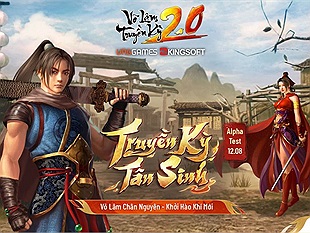 Võ Lâm Truyền Kỳ 2.0: Đột phá mới cho dòng game kiếm hiệp VLTK