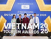 Check in Vietnam được vinh danh tại Giải thưởng Du lịch Việt Nam 2025
