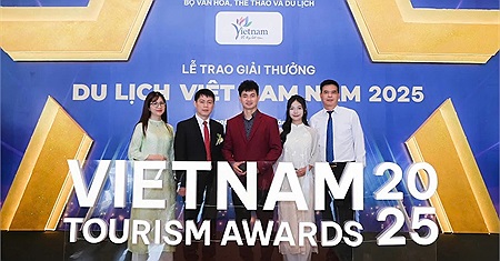 Check in Vietnam được vinh danh tại Giải thưởng Du lịch Việt Nam 2025