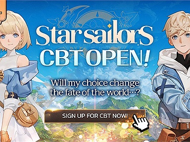 Star Sailors - game RPG mới của Com2us Holdings bước vào giai đoạn CBT toàn cầu