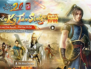 Võ Lâm Truyền Kỳ 2.0 PC chính thức ra mắt với chuỗi sự kiện offline ba miền