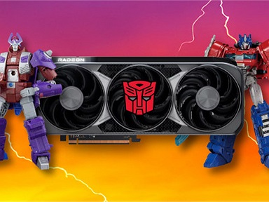 AMD RDNA 5: Tin đồn GPU lấy cảm hứng từ TRANSFORMER làm sôi động cộng đồng game thủ