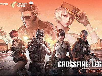 Crossfire: Legends – Game FPS di động sắp ra mắt tại Việt Nam