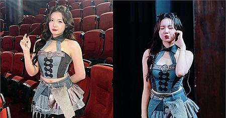 MC Phương Thảo "gây sốt" mạng xã hội với phong cách thời trang cuốn hút
