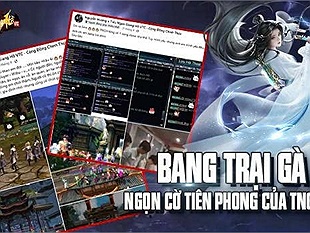 Bang Trại Gà - Biểu tượng uy tín, ngọn cờ tiên phong trong cộng đồng huyền thoại Tiếu Ngạo Giang Hồ