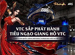 VTC hợp tác cùng Perfect World Game mang phiên bản chính chủ của Tiếu Ngạo Giang Hồ về Việt Nam