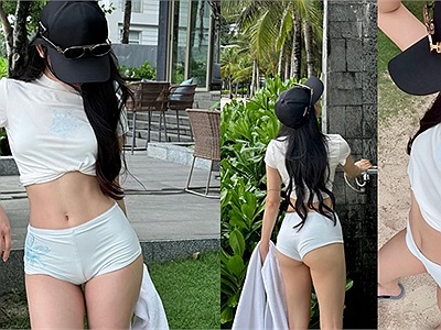 Nữ streamer Việt, diện quần siêu ngắn khiến fan phát cuồng