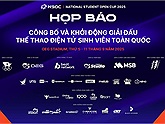NSOC 2025 trở lại: Giải đấu eSports sinh viên lớn nhất Việt Nam với tổng giải thưởng 2 tỷ đồng