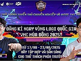 VMC WINTER 2025 – Giải Vô Địch Thể Thao Điện Tử Quốc Gia Vietnam MLBB Championship Mùa Đông 2025 chính thức khai màn