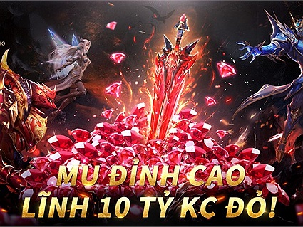 Kiệt tác MU: Hồng Hoả Đao tung sự kiện trị giá lên đến 100 triệu đồng cùng hàng chục tỷ Hồng Kim Cương chỉ trong một lần đăng nhập