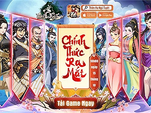 Thiên Hạ Ngũ Tuyệt ra mắt chính thức – Khám phá thế giới võ hiệp Kim Dung
